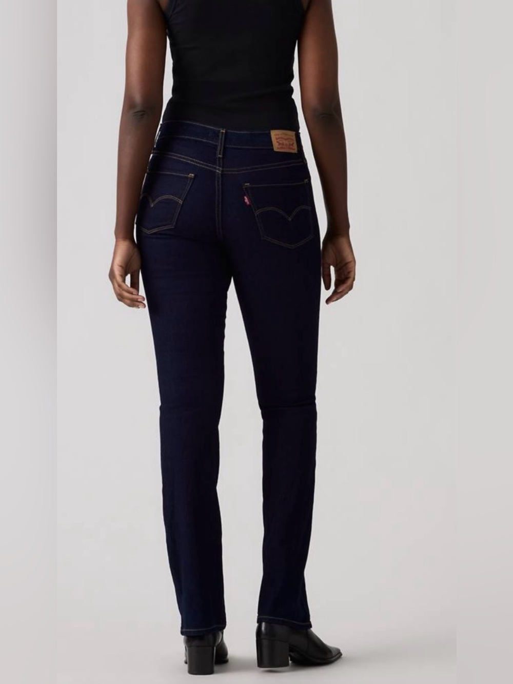 Levi's 311 Shaping Skinny Womens Dark Indigo High-Rise Skinny Jeans